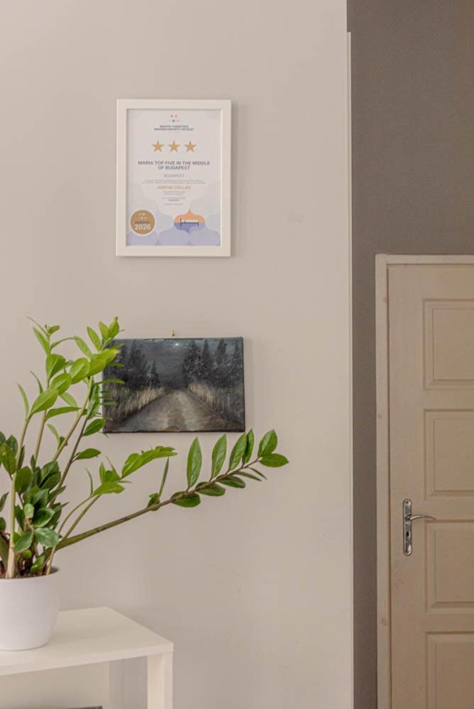 Maria Topfive With Free Private Parking Apartment Budapest Exterior photo